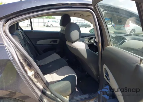 2012 Chevrolet Cruze Ls из США, поврежденный, VIN 1G1PC5SH6C7224478